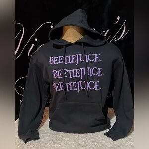 Beetlejuice Cartoon Hoodie